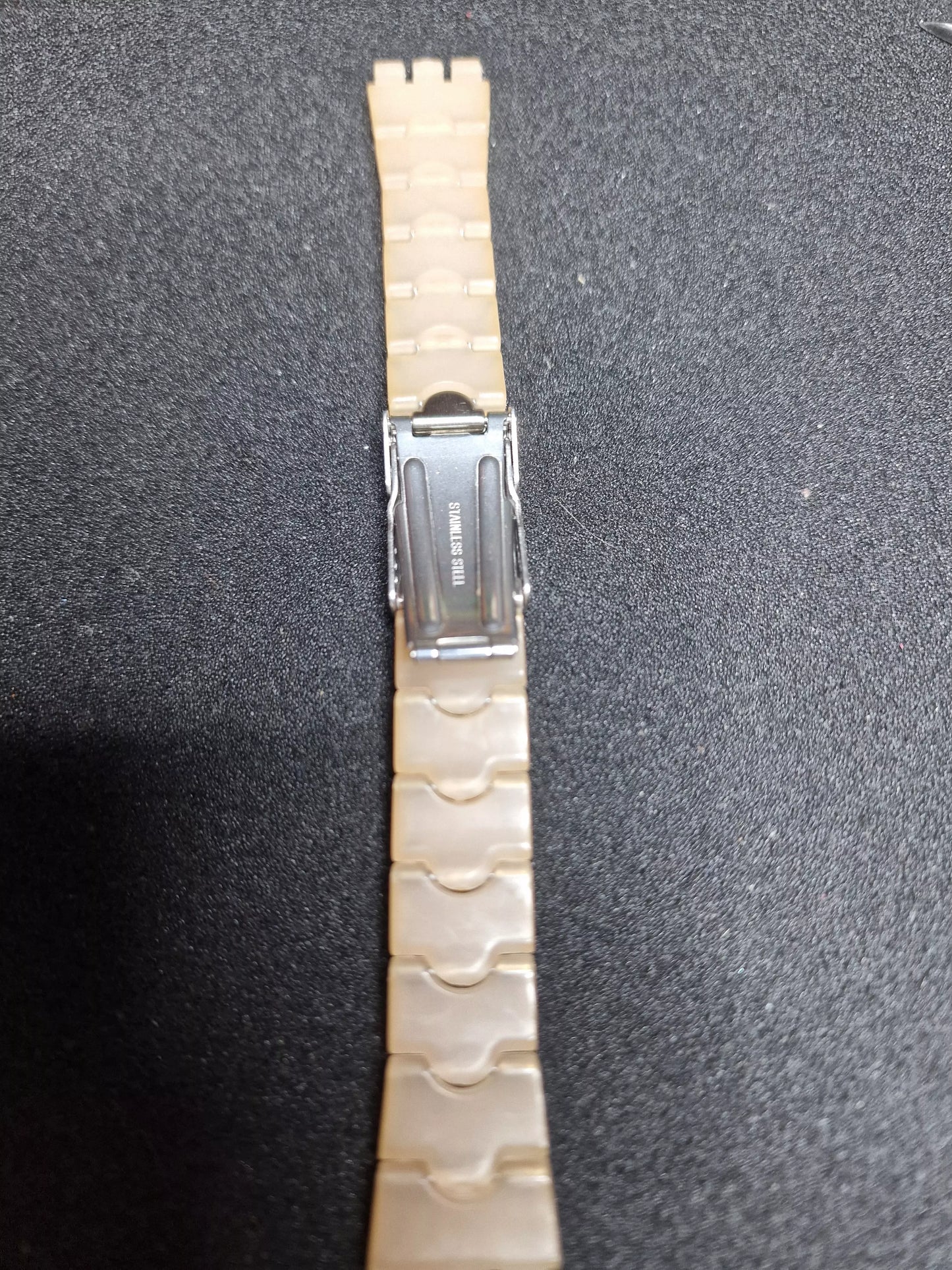 🔥 Swatch Irony 007 “Diamonds Are Forever” Bracelet (1971) – Rare Collectible
