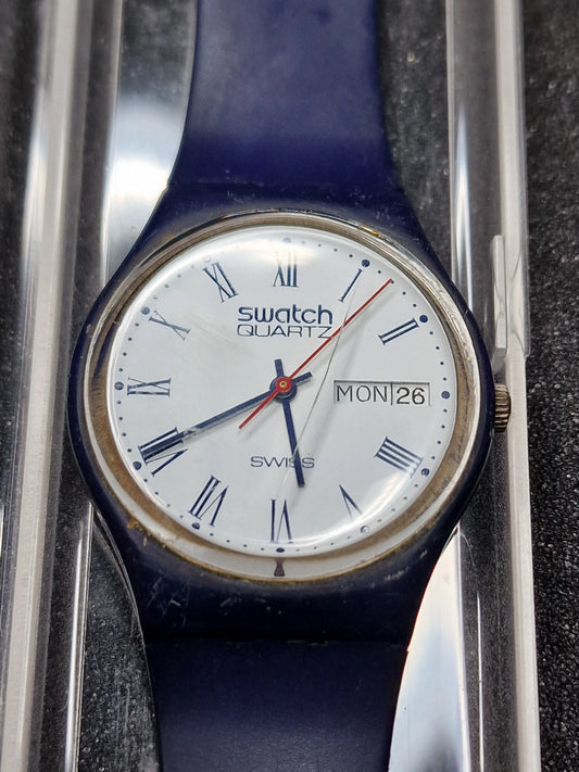 Rare Vintage 1983 Swatch GN701 – Fachhandelslogo WBG