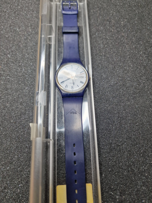 Rare Vintage 1983 Swatch GN701 – Fachhandelslogo WBG