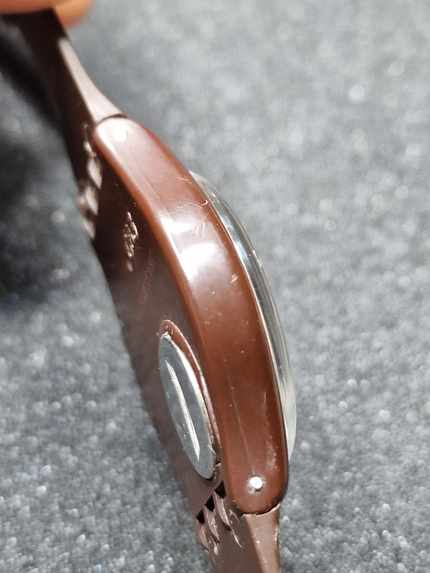 Rare 1983 Swatch GC700 – Early Vintage Model with Specialist trade (FHL) Logo (34mm)