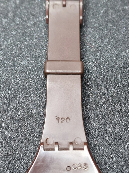 Rare 1983 Swatch GC700 – Early Vintage Model with Specialist trade (FHL) Logo (34mm)