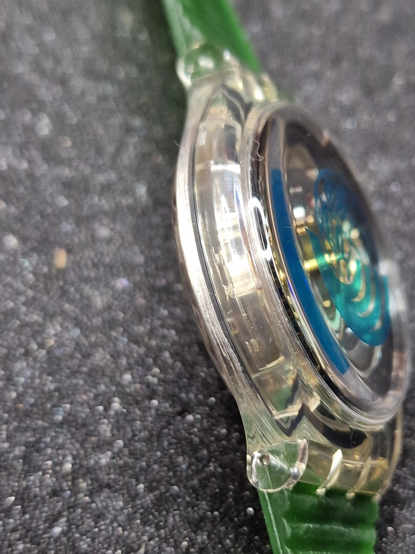 Swatch Automatic SAK102 "Time to Move" – Earth Summit 1992 🌍