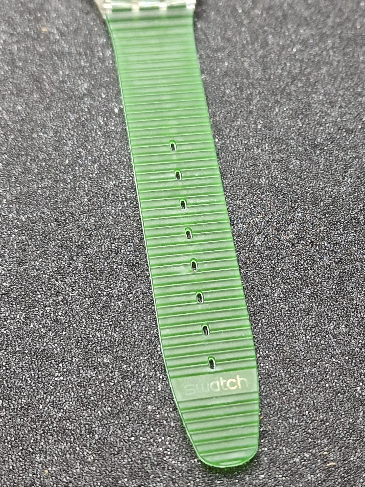 Swatch Automatic SAK102 "Time to Move" – Earth Summit 1992 🌍