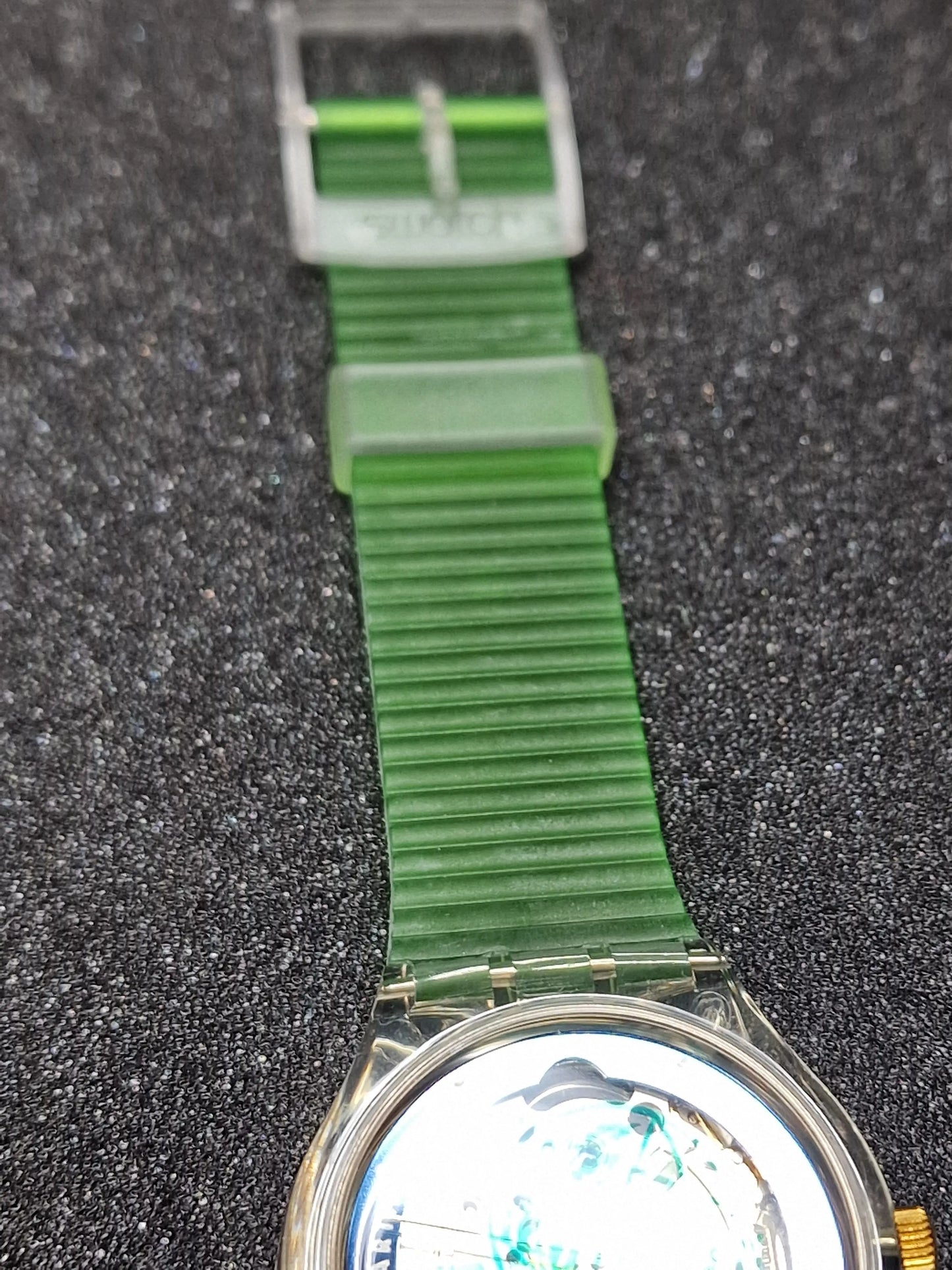 Swatch Automatic SAK102 "Time to Move" – Earth Summit 1992 🌍