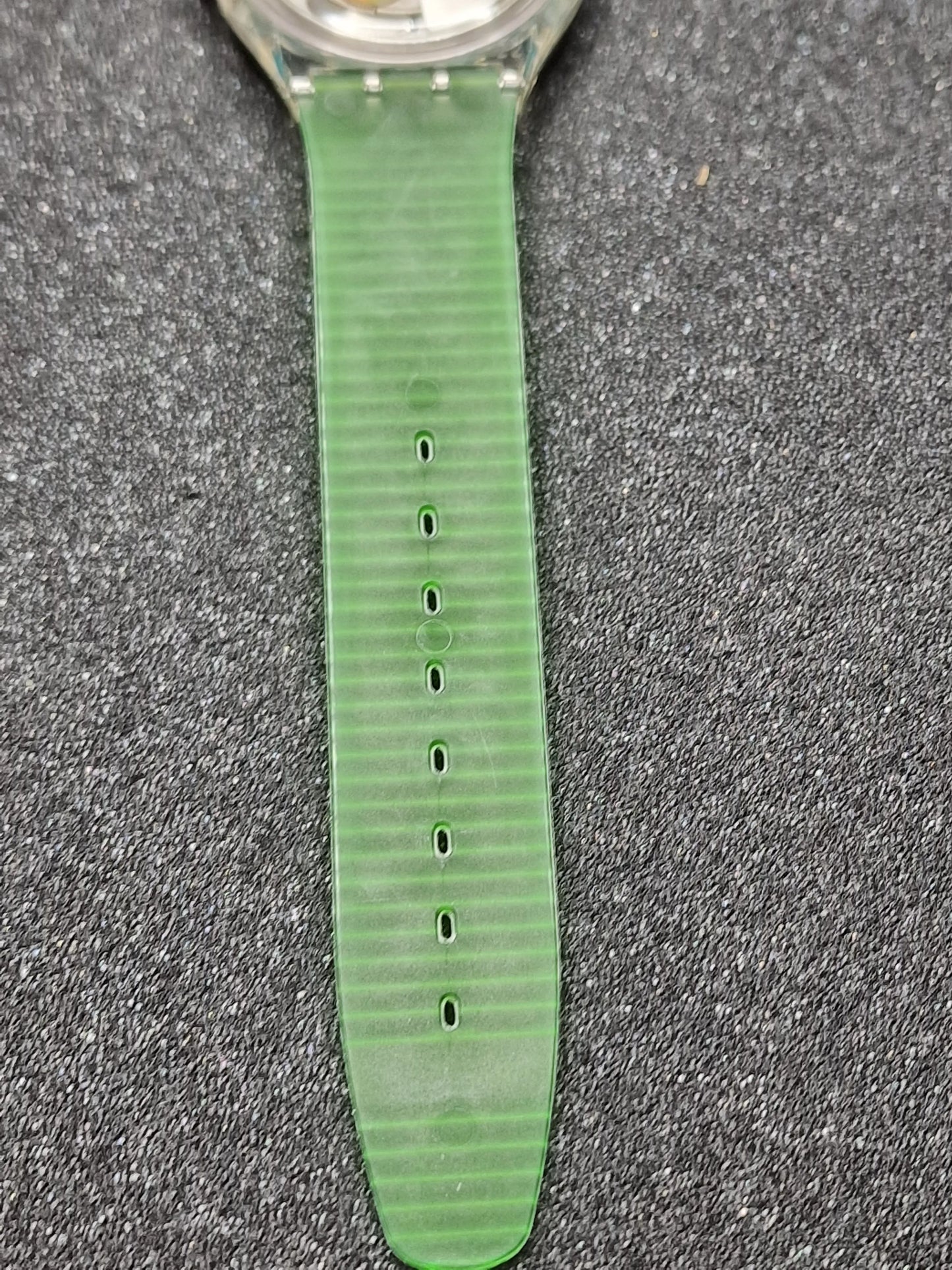 Swatch Automatic SAK102 "Time to Move" – Earth Summit 1992 🌍