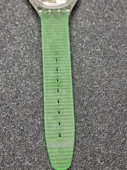 Swatch Automatic SAK102 "Time to Move" – Earth Summit 1992 🌍