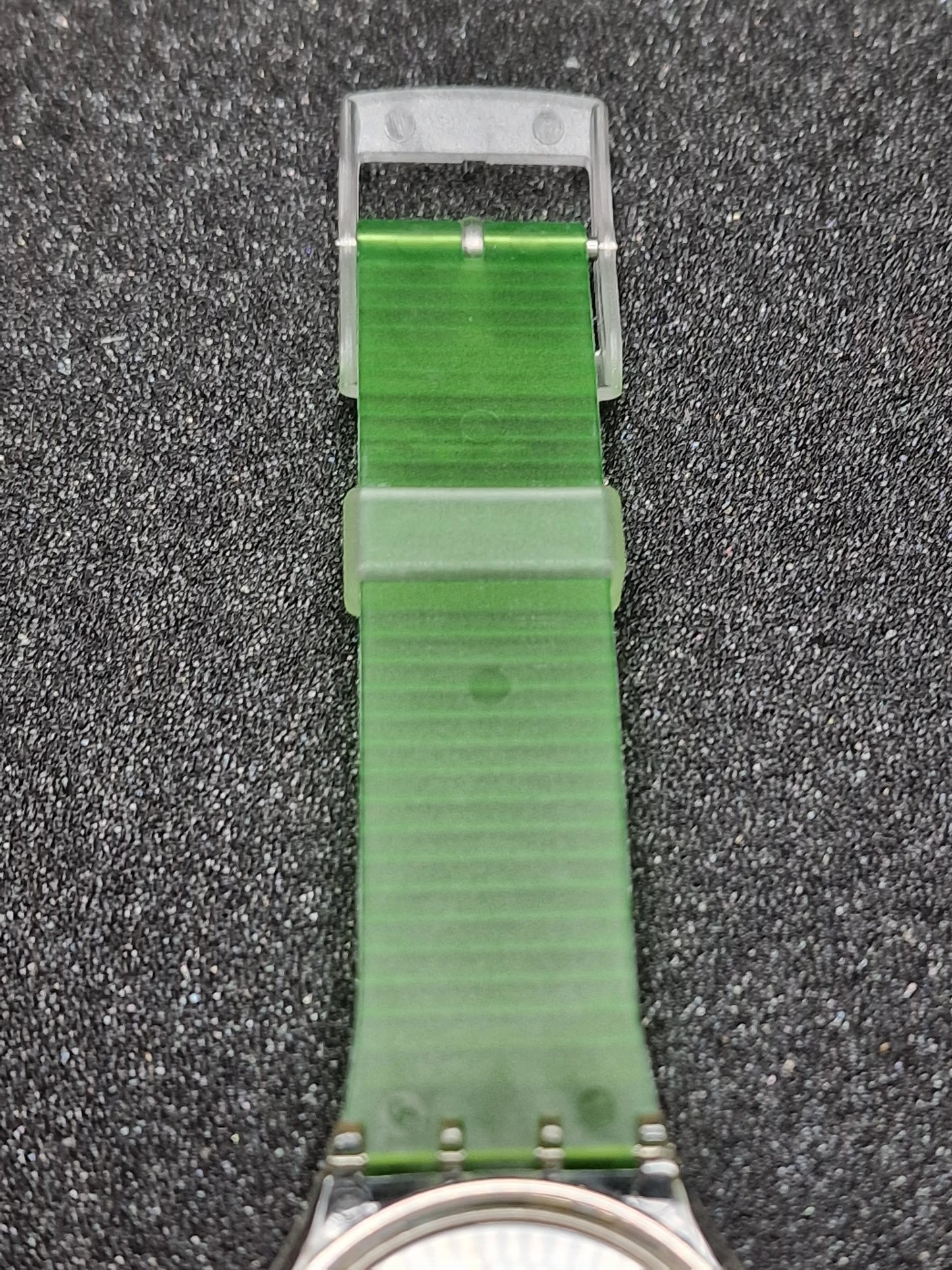 Swatch Automatic SAK102 "Time to Move" – Earth Summit 1992 🌍