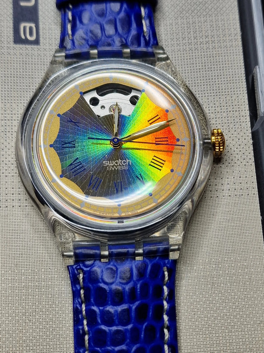 Swatch Automatic SAK112 “Eismeer” (1994) 🌈❄️