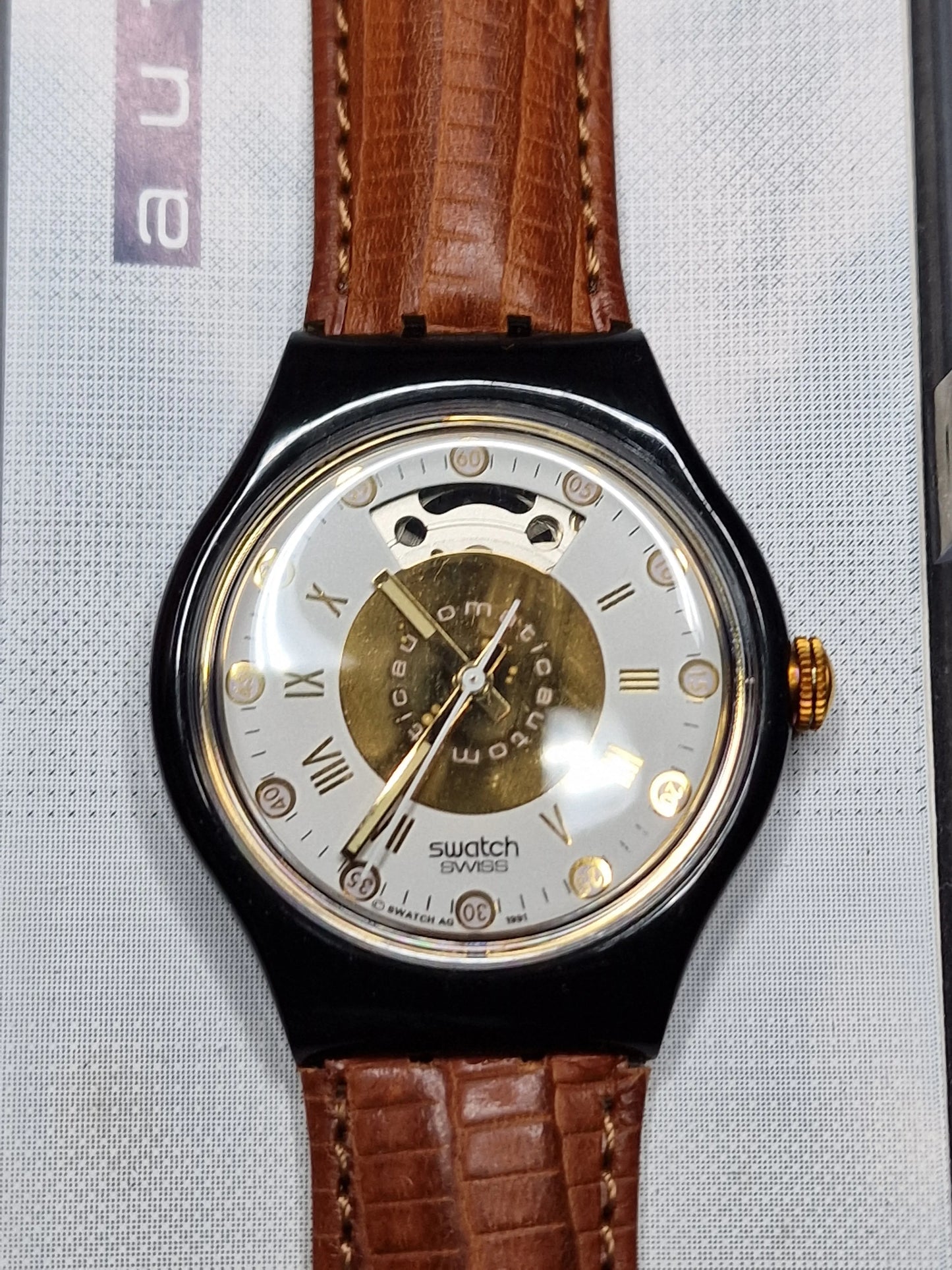 Swatch Automatic SAB101 “5th Avenue” (1992) 🕰️