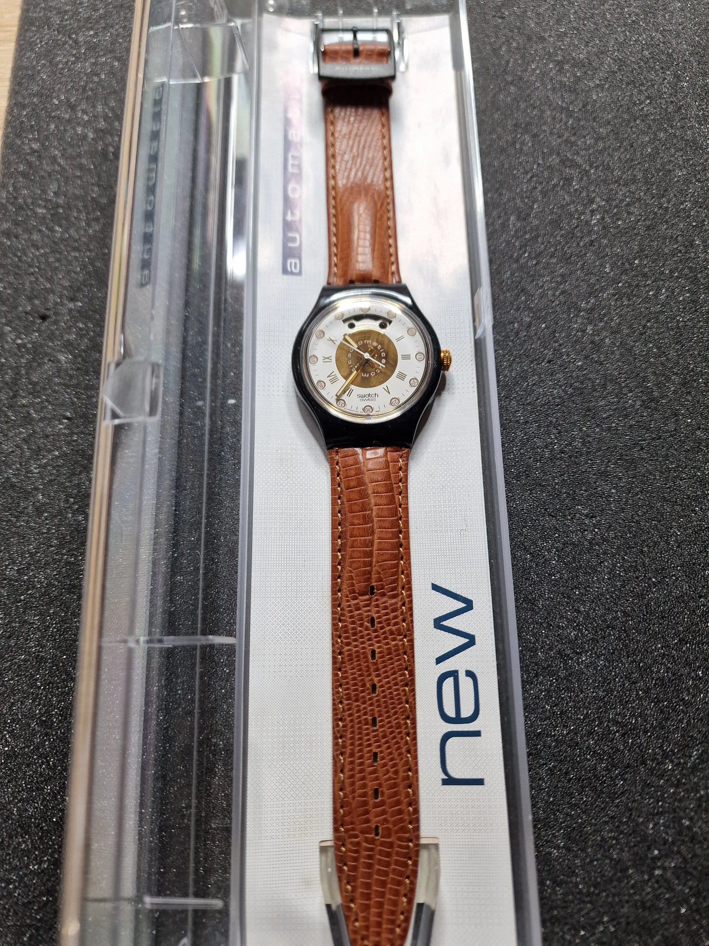 Swatch Automatic SAB101 “5th Avenue” (1992) 🕰️