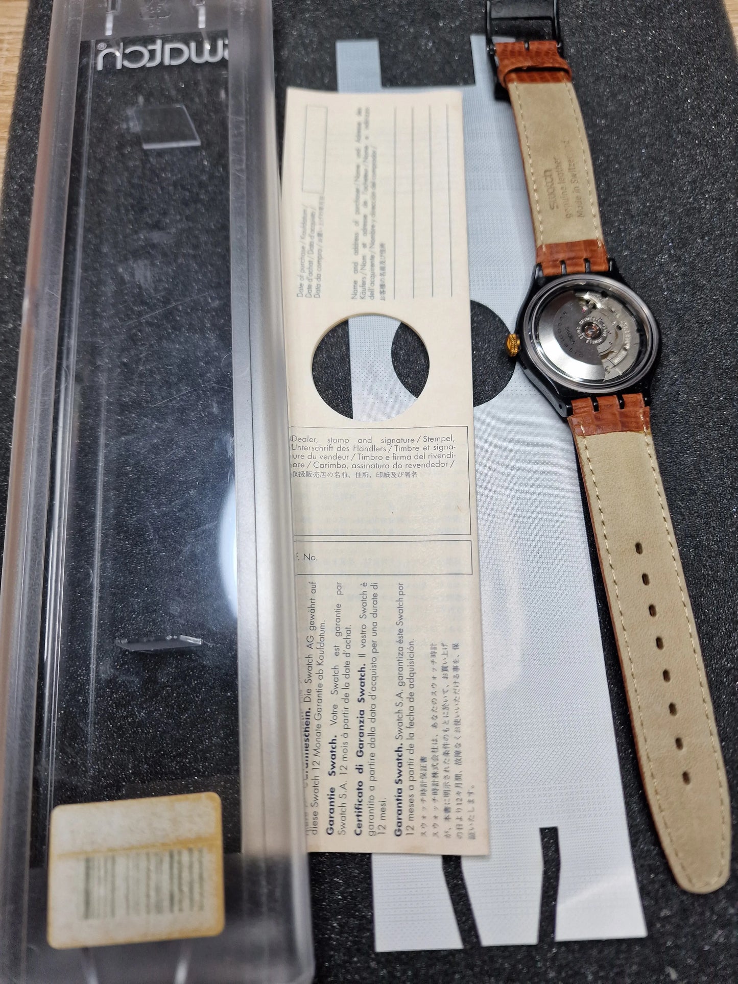 Swatch Automatic SAB101 “5th Avenue” (1992) 🕰️