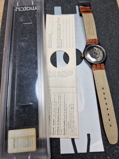 Swatch Automatic SAB101 “5th Avenue” (1992) 🕰️