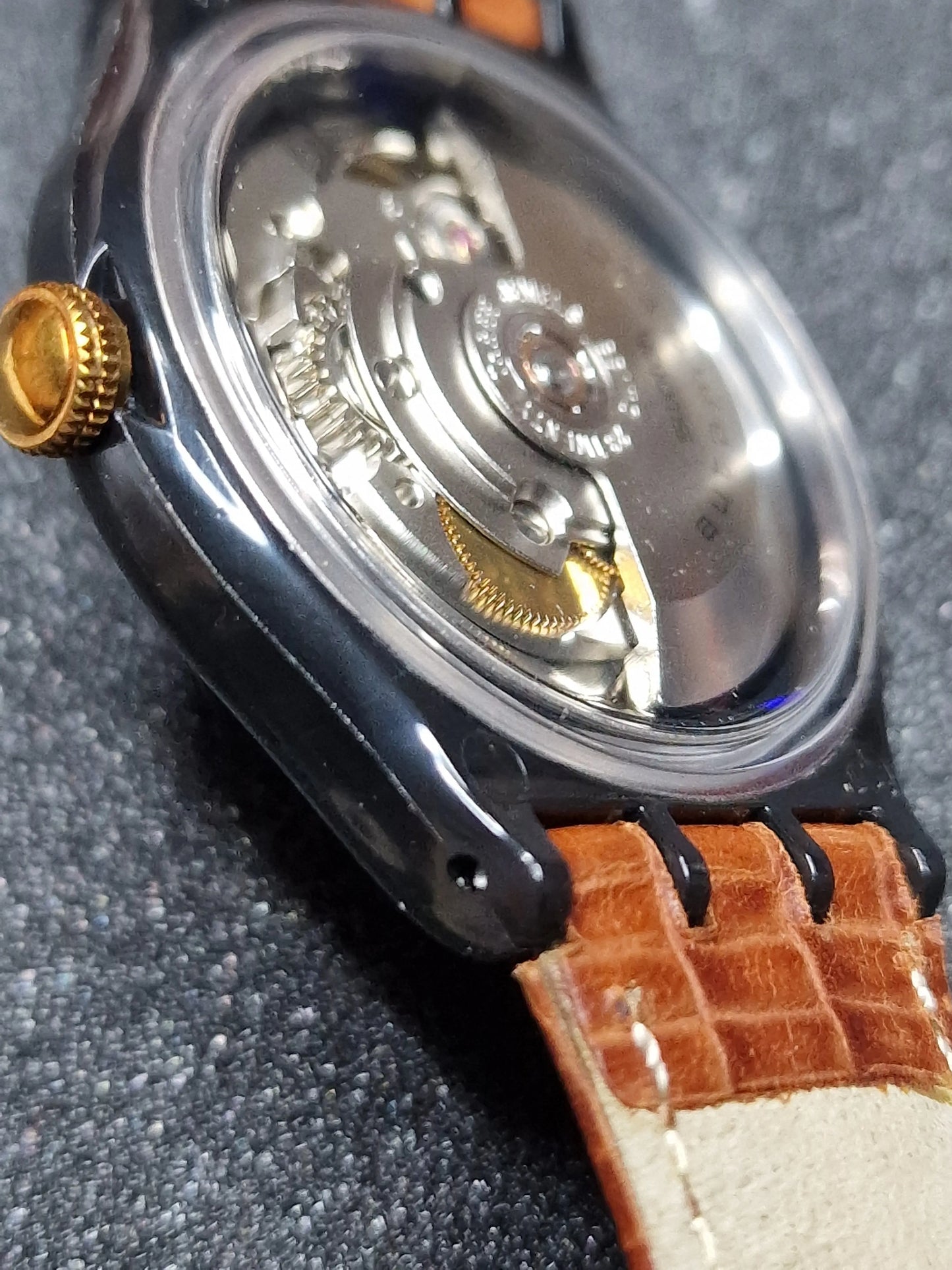 Swatch Automatic SAB101 “5th Avenue” (1992) 🕰️