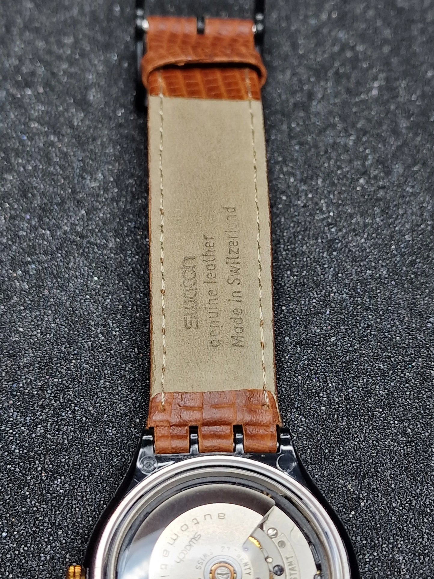 Swatch Automatic SAB101 “5th Avenue” (1992) 🕰️