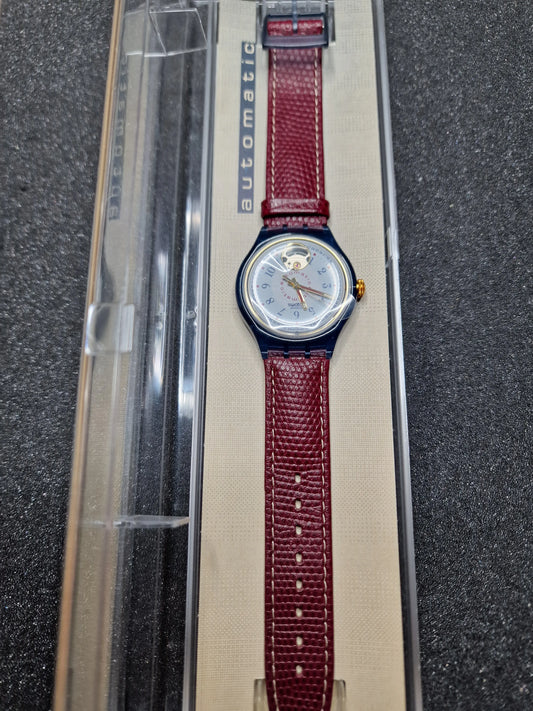Swatch Automatic SAM103 "Classic Cheddar" (1993) 🧀⏱️