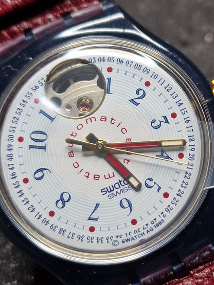 Swatch Automatic SAM103 "Classic Cheddar" (1993) 🧀⏱️