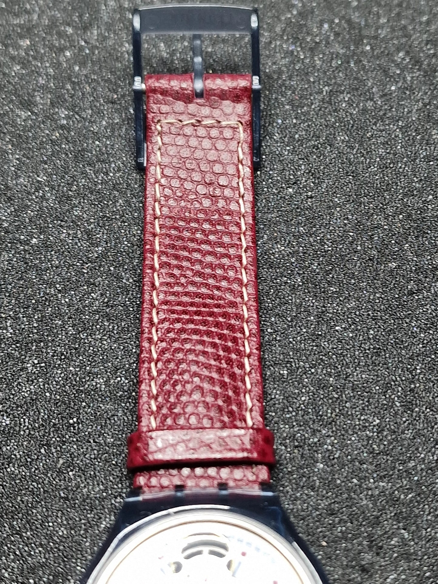 Swatch Automatic SAM103 "Classic Cheddar" (1993) 🧀⏱️