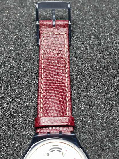 Swatch Automatic SAM103 "Classic Cheddar" (1993) 🧀⏱️