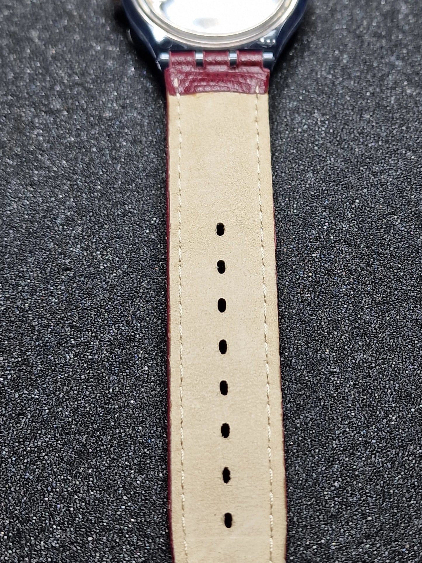 Swatch Automatic SAM103 "Classic Cheddar" (1993) 🧀⏱️