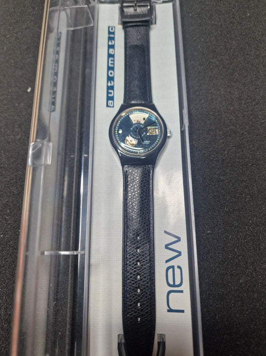 Swatch Automatic SAB100 "Black Motion" (1991) – Rare Early Automatic
