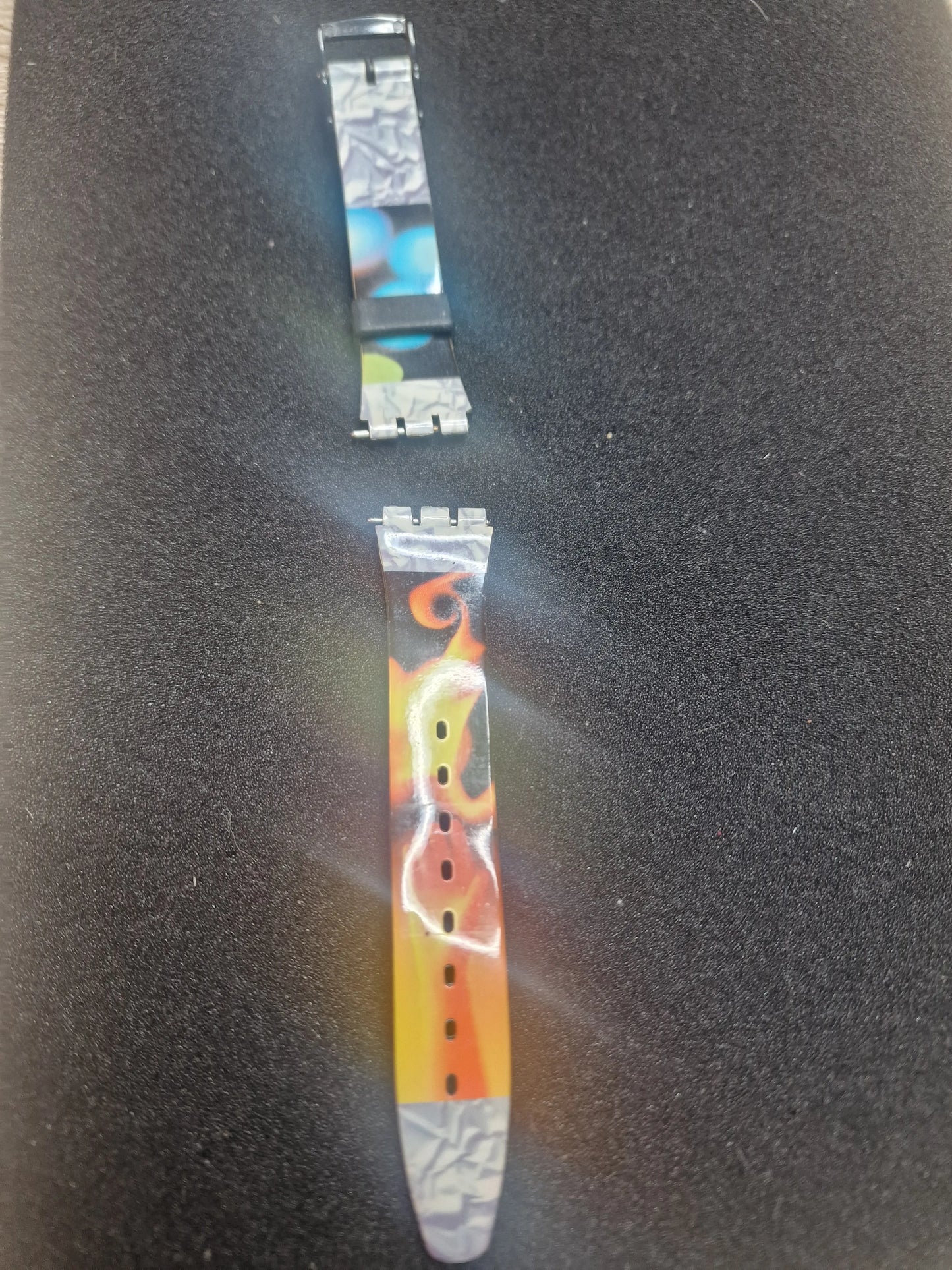 🔥 Swatch Original Plastic Strap – Booster GB182 (1997)