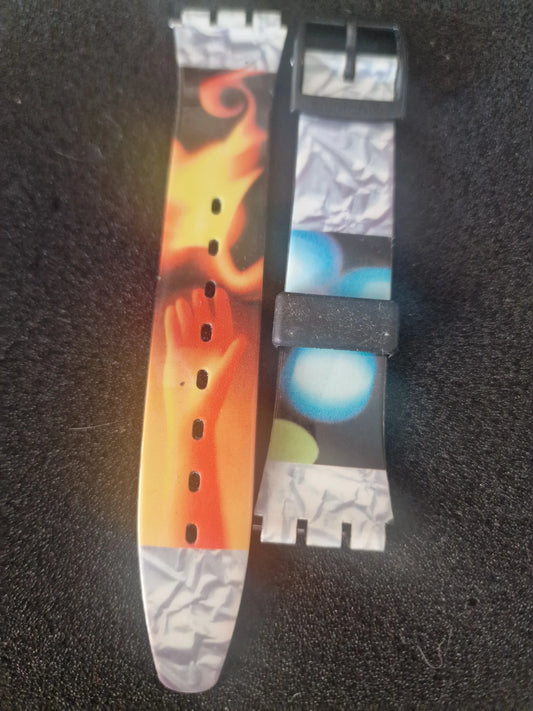 🔥 Swatch Original Plastic Strap – Booster GB182 (1997)