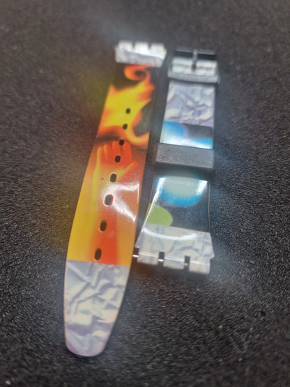 🔥 Swatch Original Plastic Strap – Booster GB182 (1997)