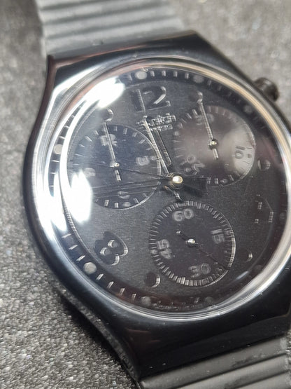 Swatch Chrono SCB110 "Moon Shadow" (1992) – Rare Vintage Chronograph