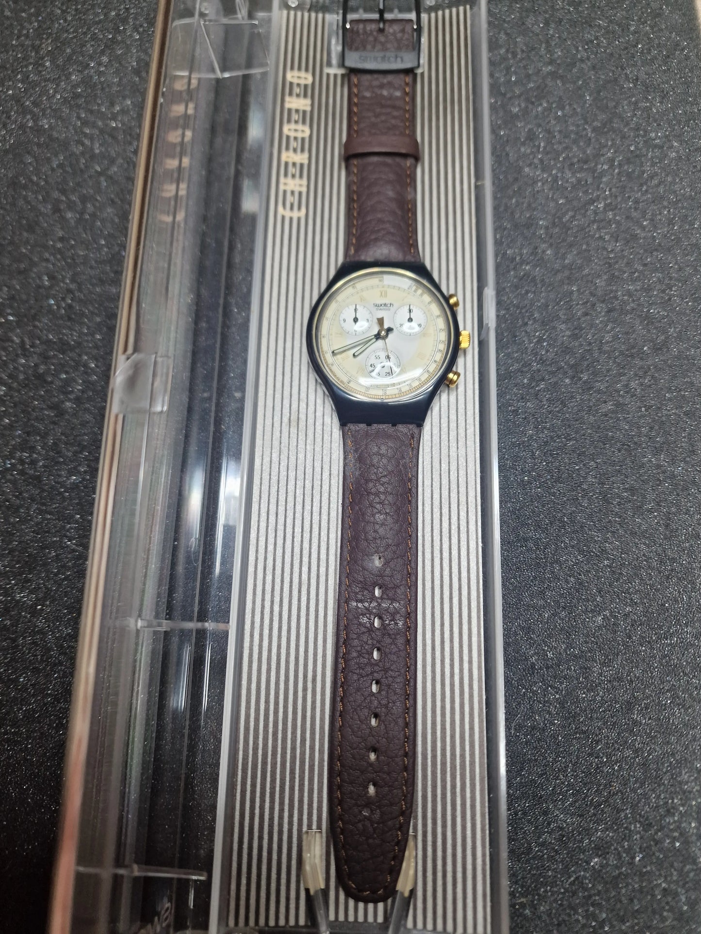 Swatch Chrono SCB111 "Lodge" (1992) ⌚️