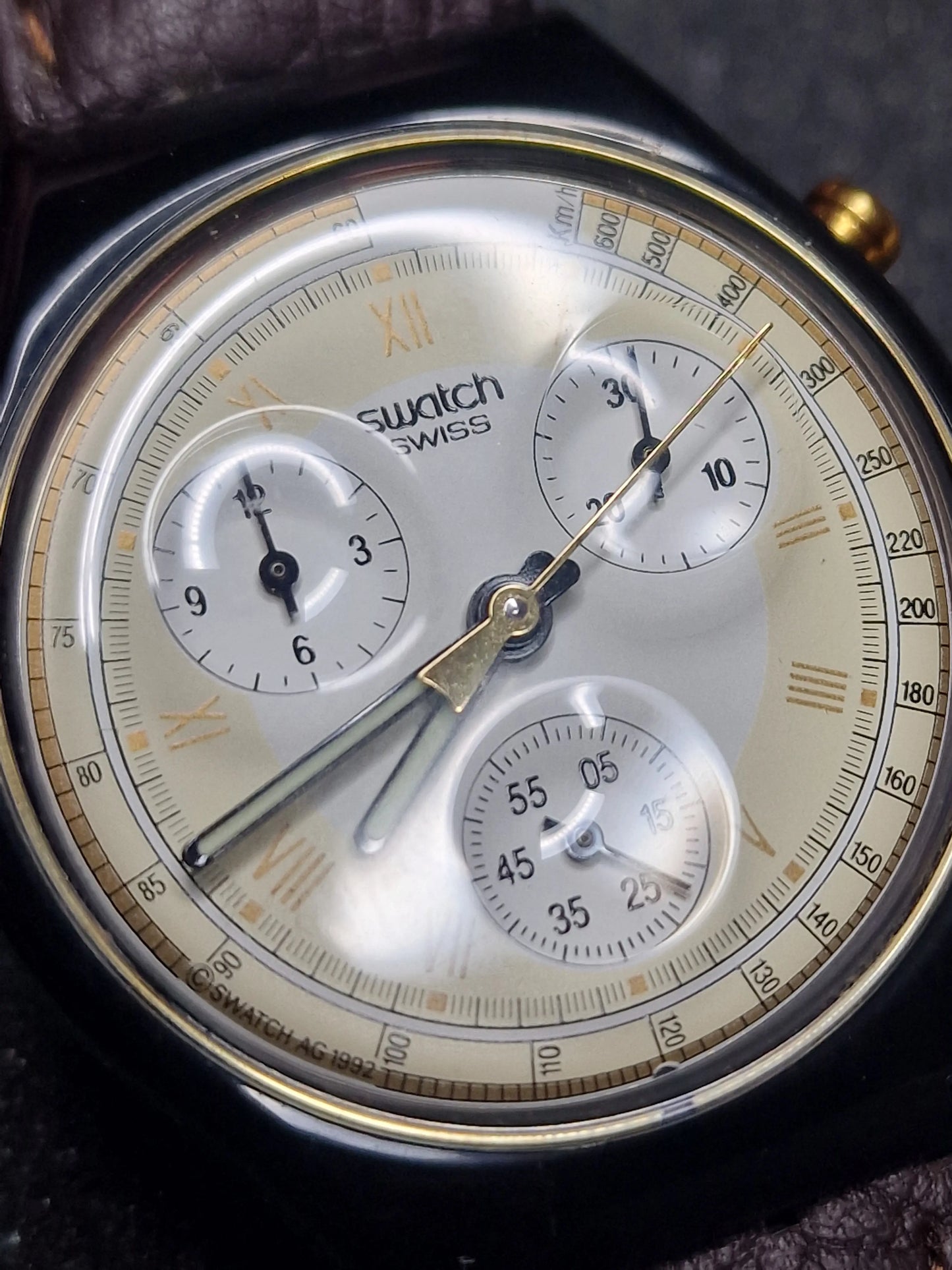 Swatch Chrono SCB111 "Lodge" (1992) ⌚️