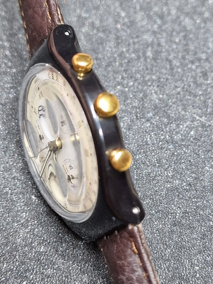 Swatch Chrono SCB111 "Lodge" (1992) ⌚️