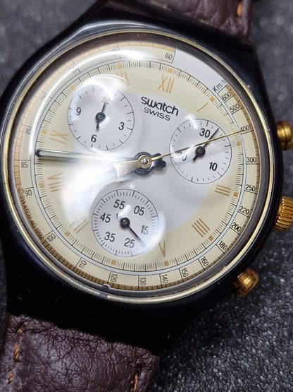 Swatch Chrono SCB111 "Lodge" (1992) ⌚️