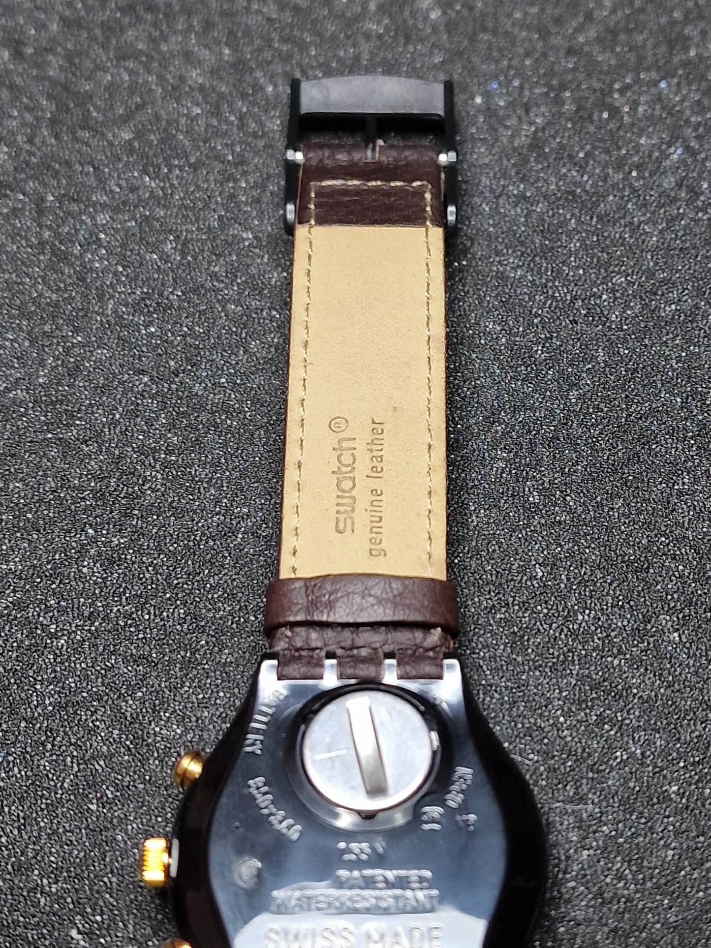 Swatch Chrono SCB111 "Lodge" (1992) ⌚️