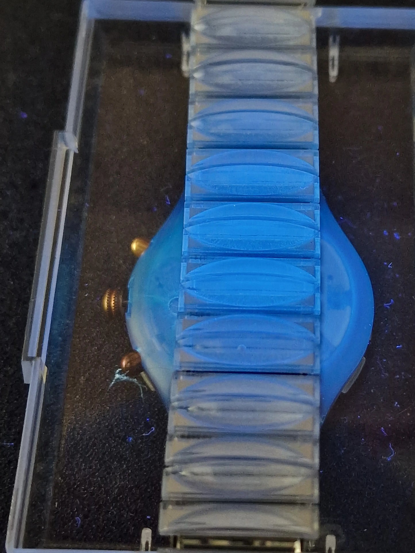 Swatch Aqua Chrono SEM100 “Golden Rivet” (1994)