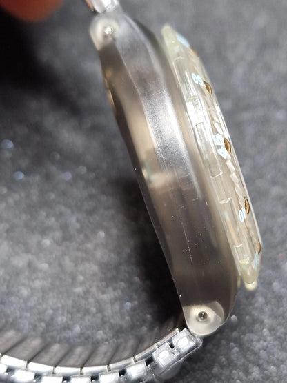 Swatch Aqua Chrono SEM100 “Golden Rivet” (1994)