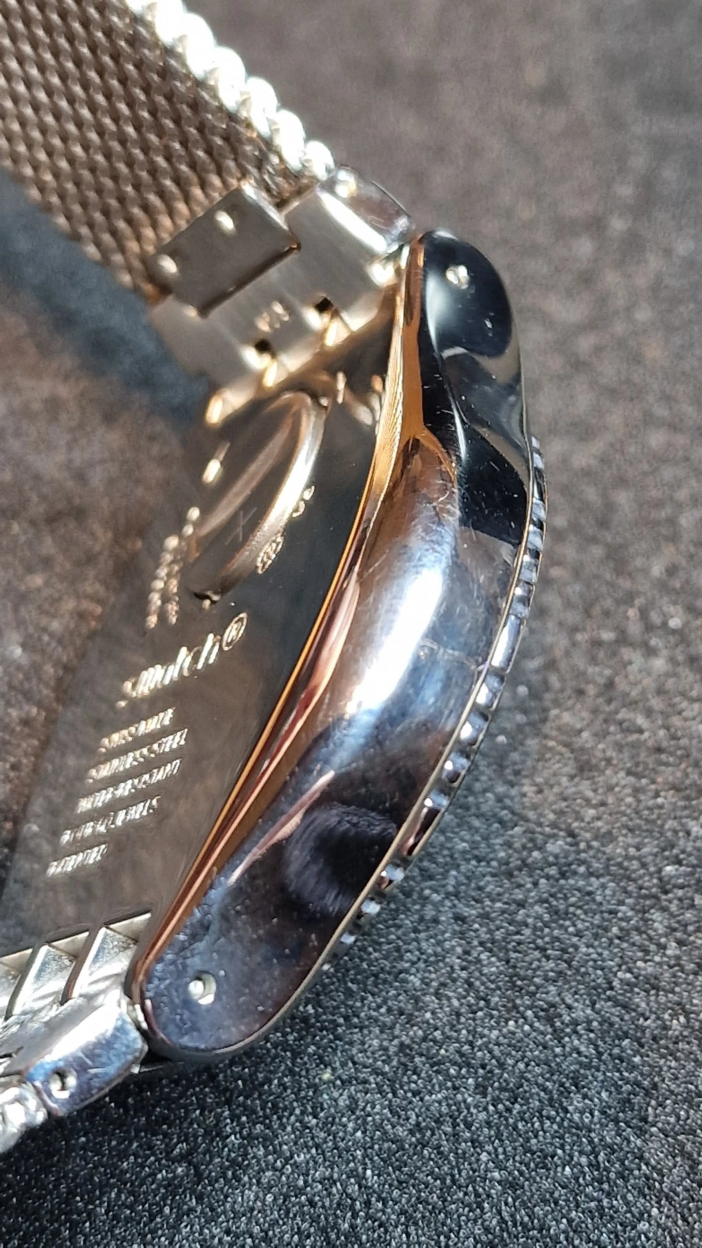 ⏱️ Swatch Irony Chrono YVS405G – “Silverisch”