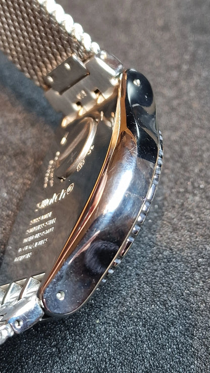 ⏱️ Swatch Irony Chrono YVS405G – “Silverisch”