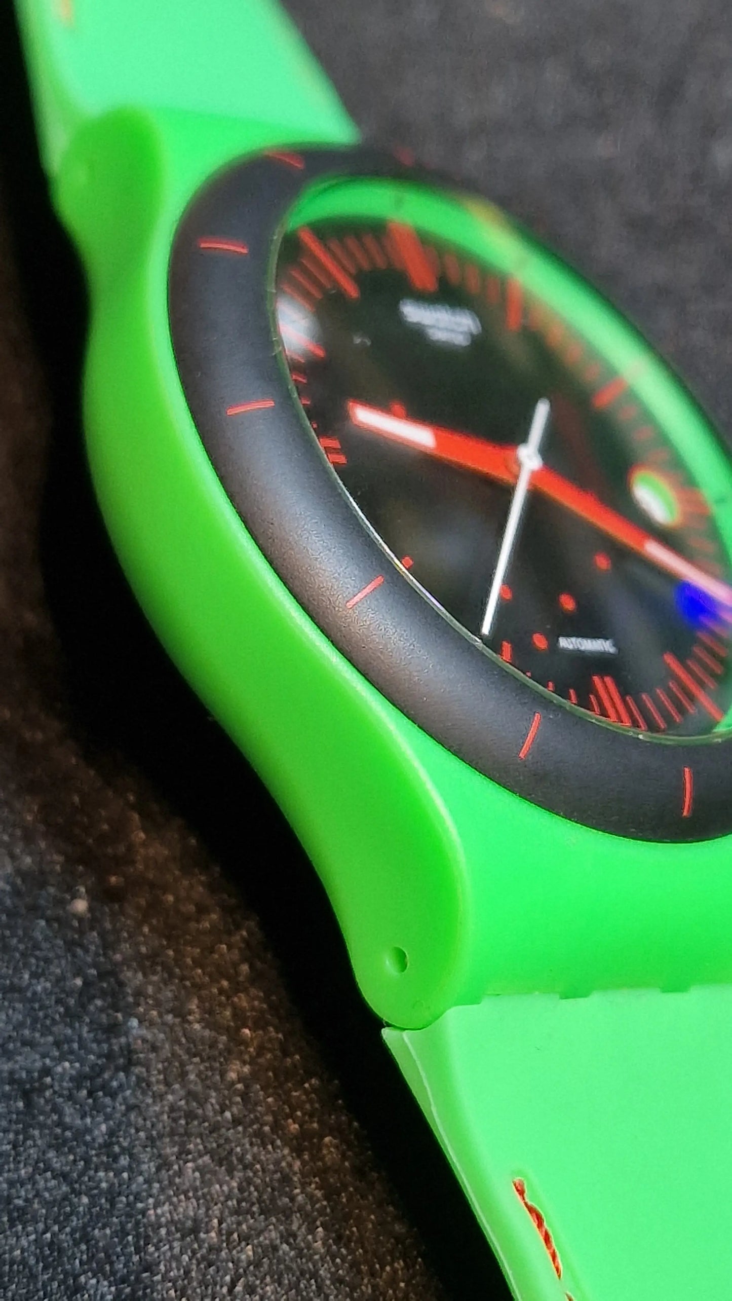 Swatch Automatic Sistem51 “Frog” – SUTG401 (AG2016)