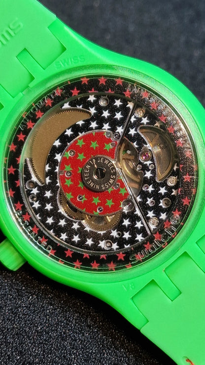 Swatch Automatic Sistem51 “Frog” – SUTG401 (AG2016)