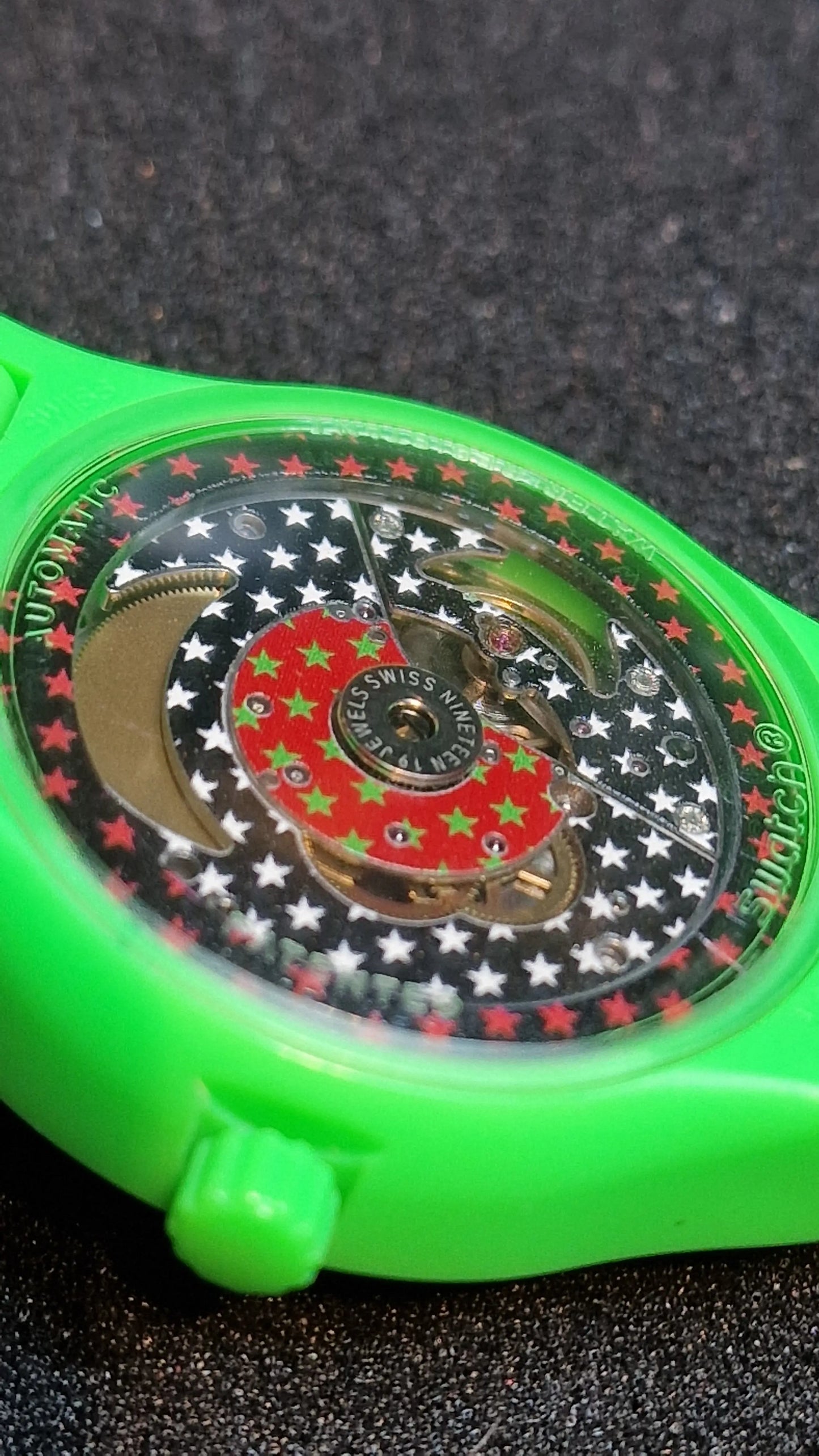 Swatch Automatic Sistem51 “Frog” – SUTG401 (AG2016)