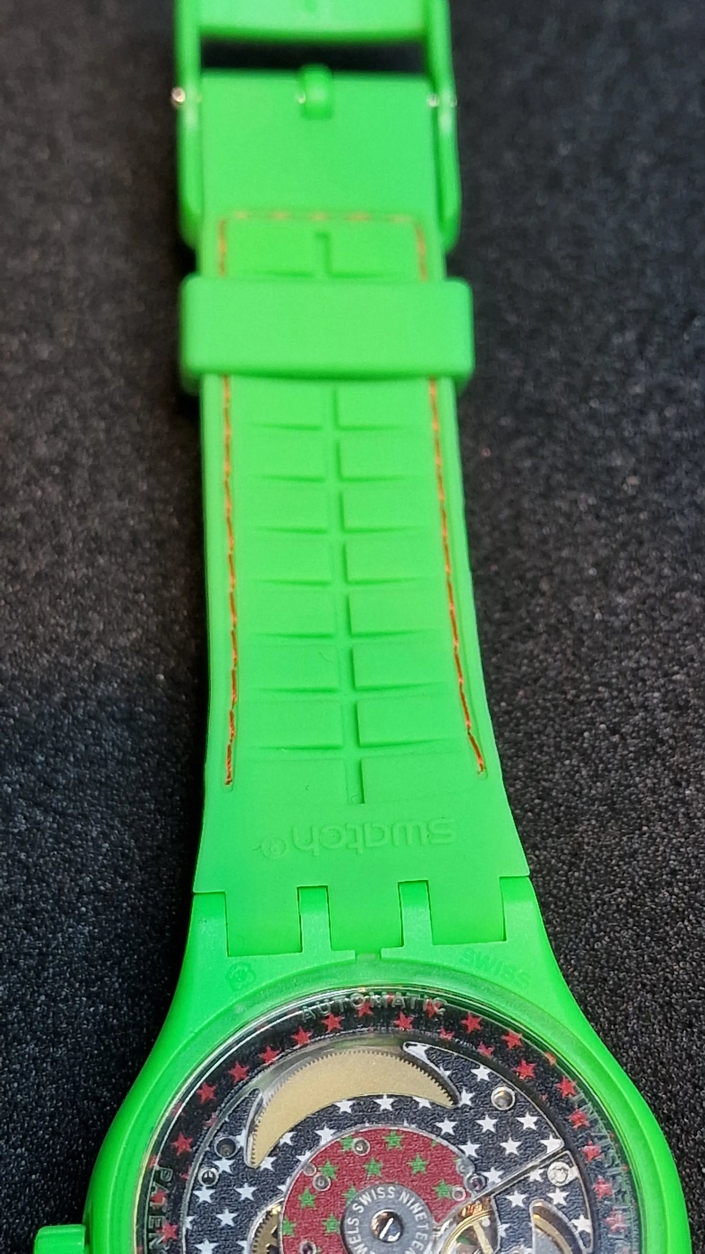 Swatch Automatic Sistem51 “Frog” – SUTG401 (AG2016)