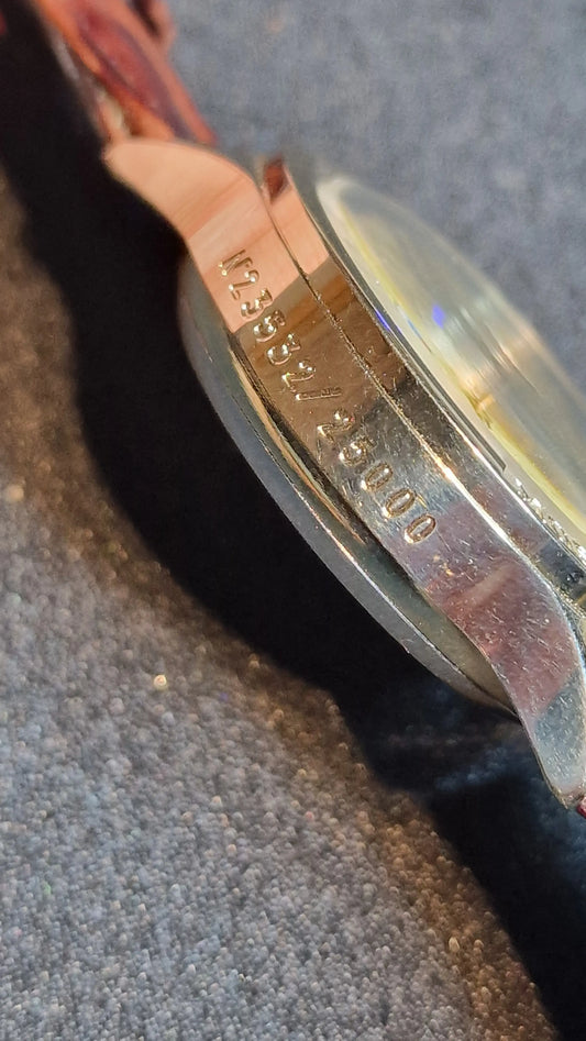 Poljot “Moscow 1992 – Rome” Mechanical Chronograph (Limited 23532/25000) 🇷🇺🇮🇹