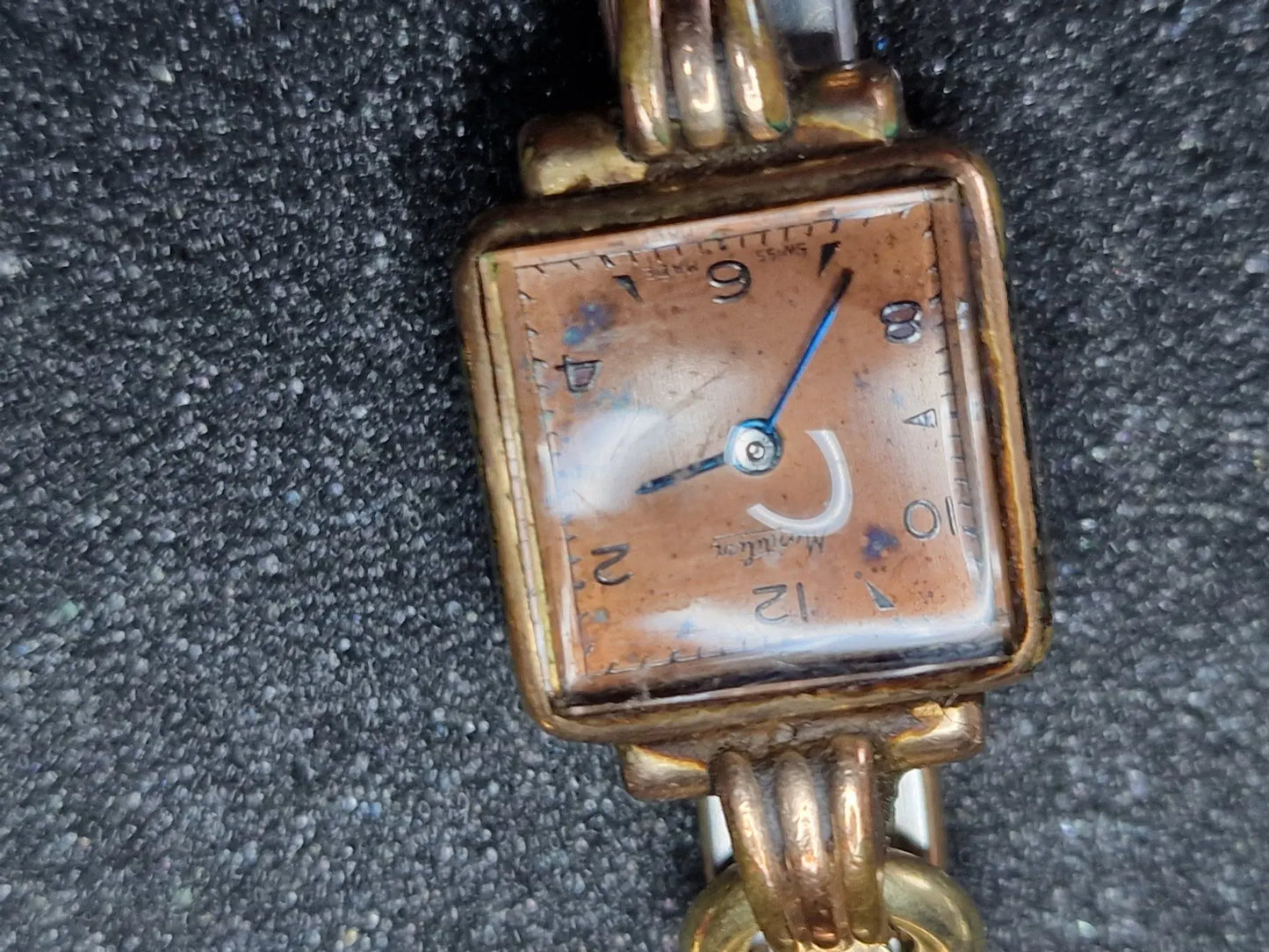 ✨ Lot of 11x Ladies’ Wristwatches – ART DÉCO Style – Rare! (Non-Working)