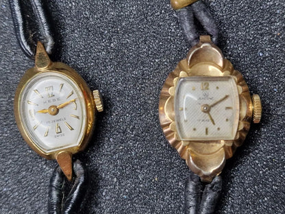 ✨ Lot of 11x Ladies’ Wristwatches – ART DÉCO Style – Rare! (Non-Working)